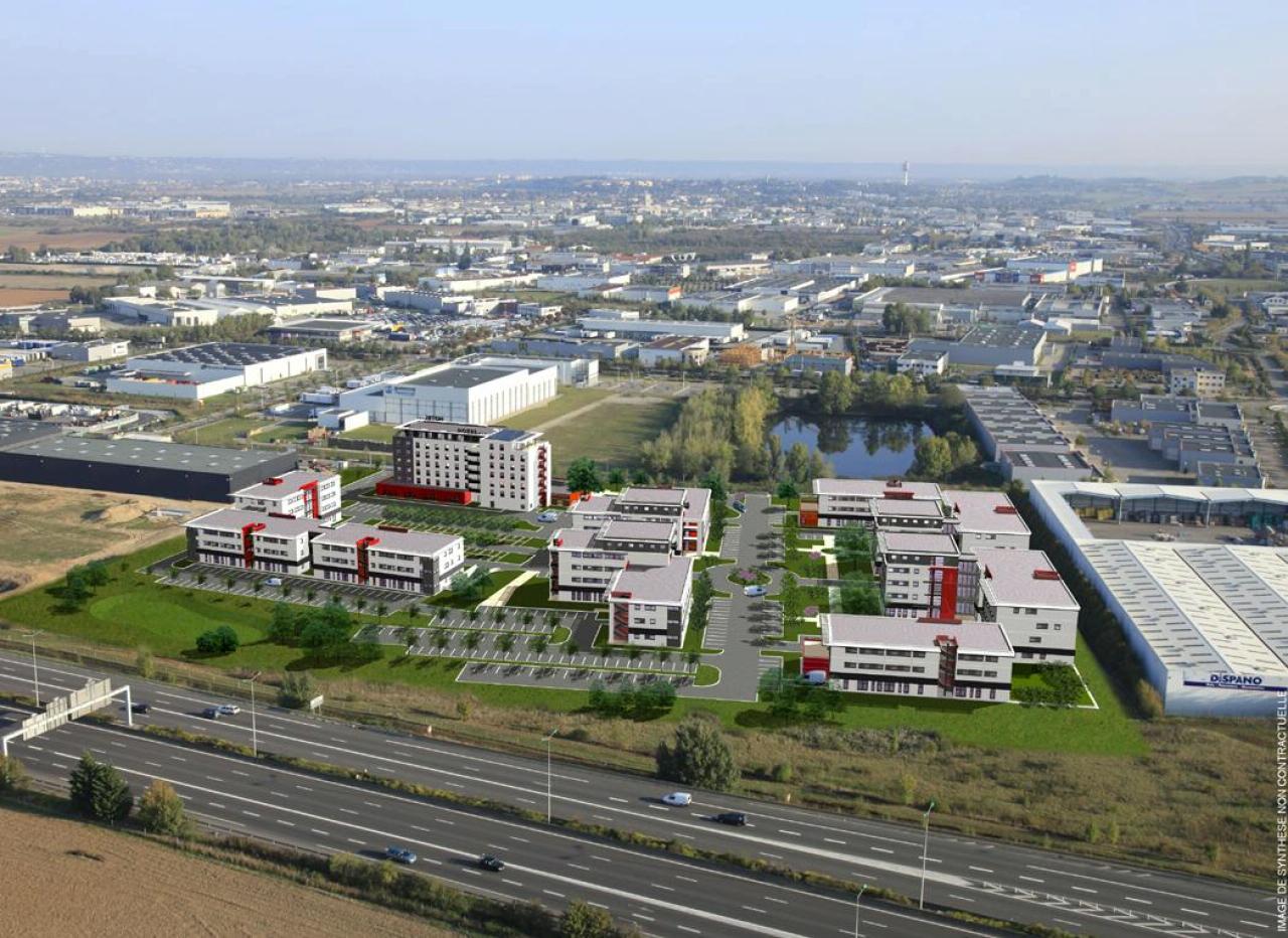 Bureau Saint-Priest 384m² Location bureau Saint-Priest Rhône OLBUR2201032 6